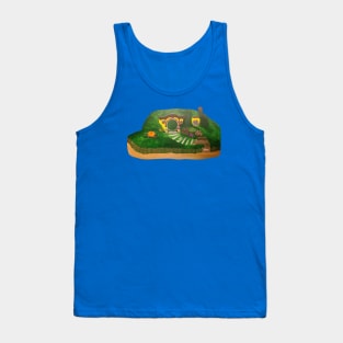 Hobbiton Bag Eng Painting Tank Top